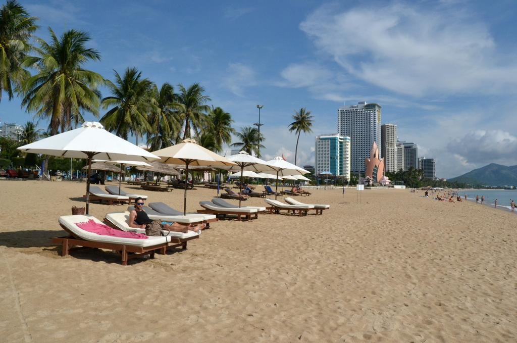 Luxury Sea View Apartment Nha Trang Habitación foto