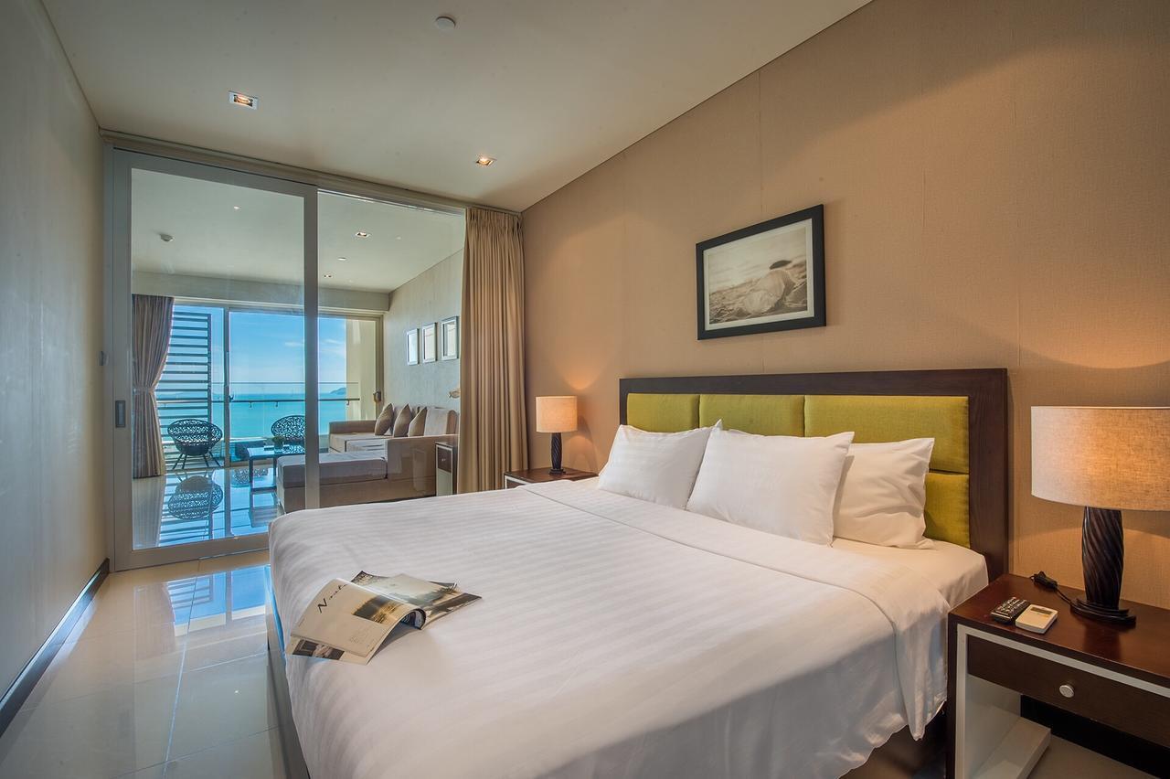 Luxury Sea View Apartment Nha Trang Exterior foto
