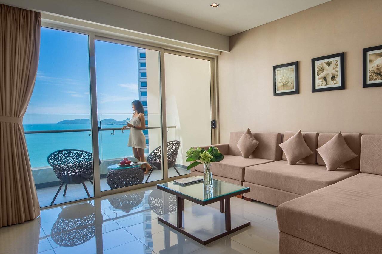 Luxury Sea View Apartment Nha Trang Exterior foto