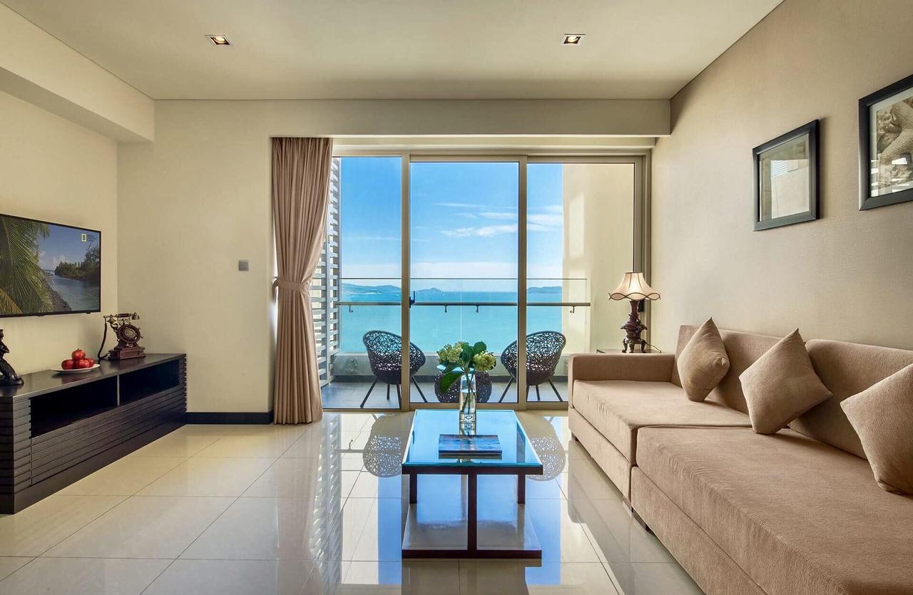 Luxury Sea View Apartment Nha Trang Exterior foto
