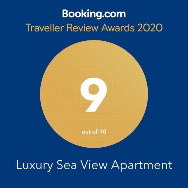 Luxury Sea View Apartment Nha Trang Exterior foto